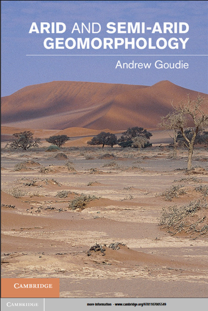 Arid and Semi-Arid Geomorphology